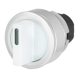 Baltas selektoriaus jungiklis 030SFMLAB