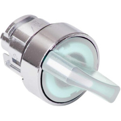 Pasirinkimo jungiklis baltas 0 I ZB4BK1213