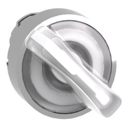 Pasirinkimo jungiklis baltas 0 I ZB4BK1213