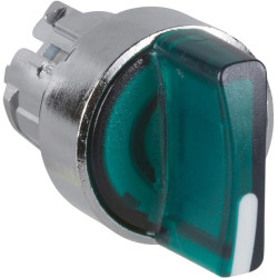 Žalias selektoriaus jungiklis 0 I ZB4BK1233