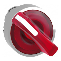 Pasirinkimo jungiklis raudonas 0 I ZB4BK1243