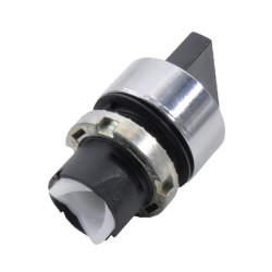 Pasirinkimo jungiklis, 2 padėčių, juodas 020STALANW