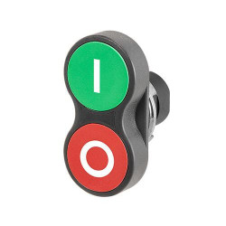 Dvigubo paspaudimo mygtukas 020P2RVS