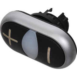 Dvigubas mygtukas + signalinė lemputė M22DDLSX4X5