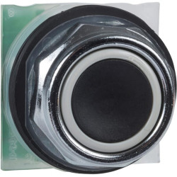 Mygtukas NO+NC, juodas, 30 mm 9001KR1BH13