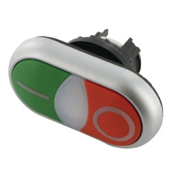 Dvigubas valdymas su indikatoriaus lempute M22DDLGRX1X0