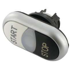 Dvigubas valdymas su indikatoriaus lempute M22DDLWSGB1GB