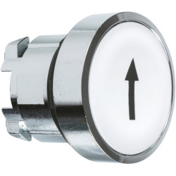 Paspauskite žalią mygtuką, rodyklė ZB4BA334