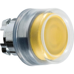 Guminis mygtukas, geltonas ZB4BP5