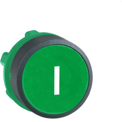 Paspauskite mygtuką GN/WH ZB5AA331