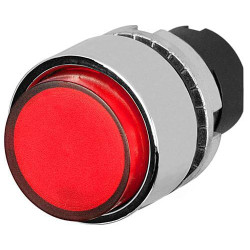 Raudonai šviečiantis mygtukas 020PTASLRW