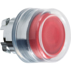 Guminis raudonas mygtukas ZB4BP4