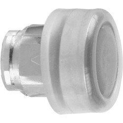 Guminis spaudžiamas mygtukas, juodas ZB4BP2