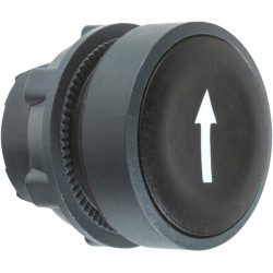 Juodas mygtukas su rodykle ZB5AA335