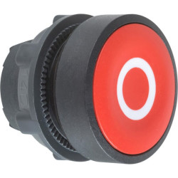 Paspauskite raudoną mygtuką ZB5AA432