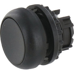 Juodas mygtukas su spyruokliniu grąžinimu M22SDS