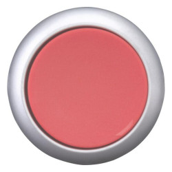 Raudonas mygtukas su spyruokliniu grąžinimu M22DR