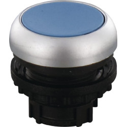 Mėlynas mygtukas su spyruokliniu grąžinimu M22DB