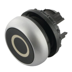 Juodas mygtukas „0“, spyruoklinis grąžinimas M22DSX0