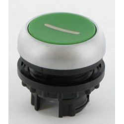 Žalias mygtukas „1“, spyruoklinis grąžinimas M22DGX1