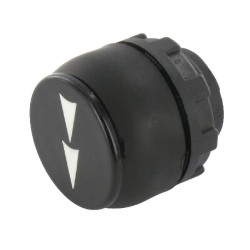 Dvigubo greičio mygtukas, juodas 060PNS2