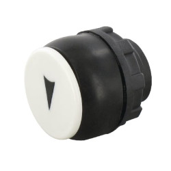 Vieno greičio mygtukas, baltas 060PBS1