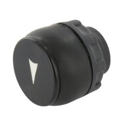 Vieno greičio mygtukas, juodas 060PNS1