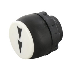 Dvigubo greičio mygtukas, baltas 060PBS2