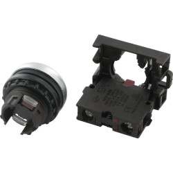 Pilnas mygtukas, 1NC, raudonas, 0 M22DRX0K01