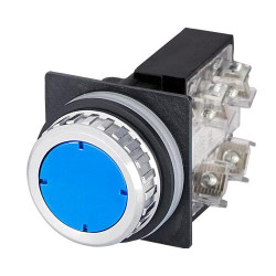 Mygtukas, mėlynas 030RIBLF1