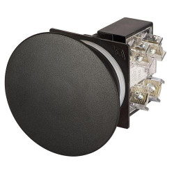 Grybo formos mygtukas, juodas, 60 mm 030RFFNF1