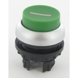Mygtukas žalias spyruoklinis jungiklis 1 aukštas M22DHGX1