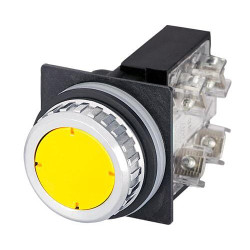 Paspauskite mygtuką, geltonas 030RIGF1