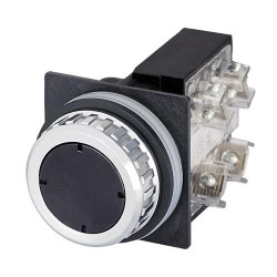 Paspaudžiamas mygtukas, juodas 030RINF1