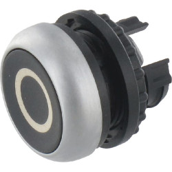 Juodas mygtukas, fiksuojamas 0 M22DRSX0