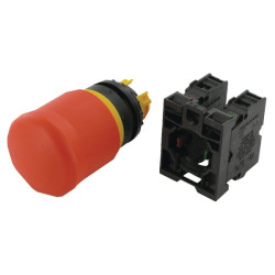 Avarinio išjungimo mygtukas 1NC/1NO M22PVK11