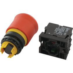 Avarinio išjungimo mygtukas 1NC/1NO M22PVK11