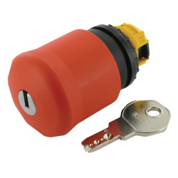 Avarinio stabdymo rakto atleidimo svirtis, M22PVS