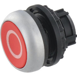 Raudonas mygtukas, fiksuojamas 0 M22DRRX0