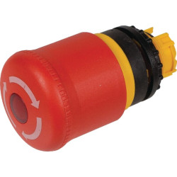 Avarinio stabdymo jungiklis su apšvietimu M22PVLT