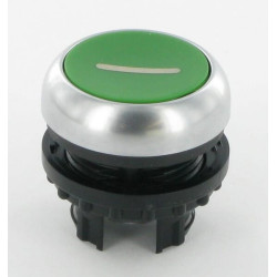 Žalias mygtukas, fiksuojamas 1 M22DRGX1