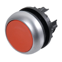 Raudonas mygtukas, fiksuojamas M22DRR