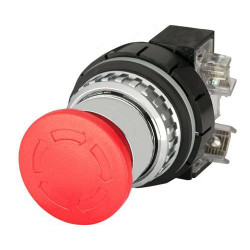 Avarinio stabdymo mygtukas 35 mm 030PFARFC