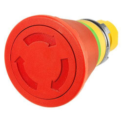 Avarinis jungiklis, 50 mm, raudonas 020PTAASRK