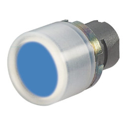 Mygtukas, guminis dangtelis, baltas 020PPLICGB