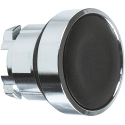 Juodas mygtukas, laikykite vietoje ZB4BH02