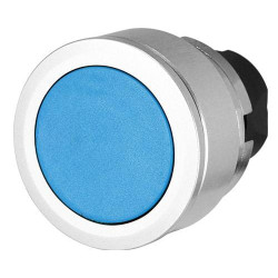 Mėlynas mygtuko formos kamštis 030PPFIBL