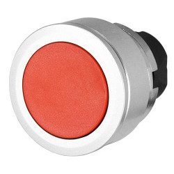 Raudonas mygtukas su kamščiu 030PPFIR