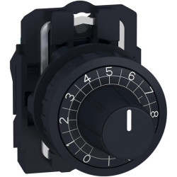 Potenciometro mygtukas ir pagrindas ZB5AD912