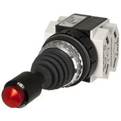 Valdymo svirtis, 2 padėčių, 2 fiksuotos, su blokatoriumi, 2 N.O.+2 N.C. 030MPPNB